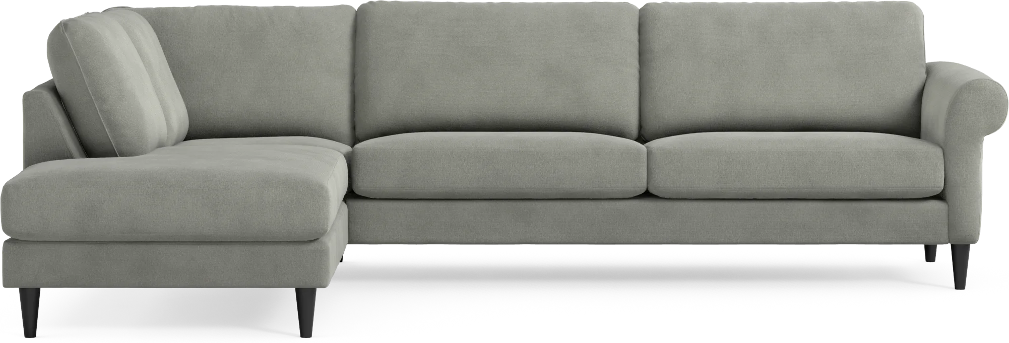 Bridge 3-sits soffa med divan vänster Qk6qD