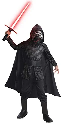 Rubie's Officiell Disney Star Wars Ep 9, Kylo Ren kostym, barnstorlek liten ålder 3 4 år, World Book Day 883028364572