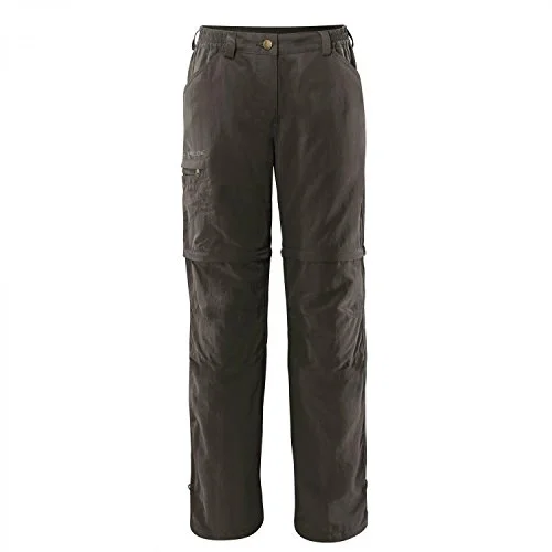 VAUDE Farley Zo Pants IV dambyxor, Grangrön, 66 SE 4021574269453
