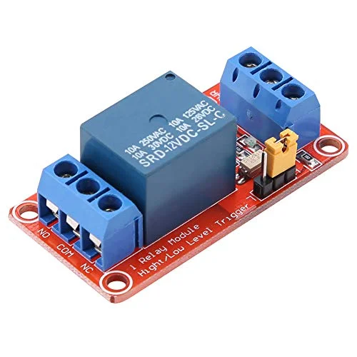 1 Channel Optocoupler Relämodul för hög och lågtriggning 5V/12V/24V 886108984745 1 Channel Optocoupler Relämodul för hög och lågtriggning 5V/12V/24V 886108984745