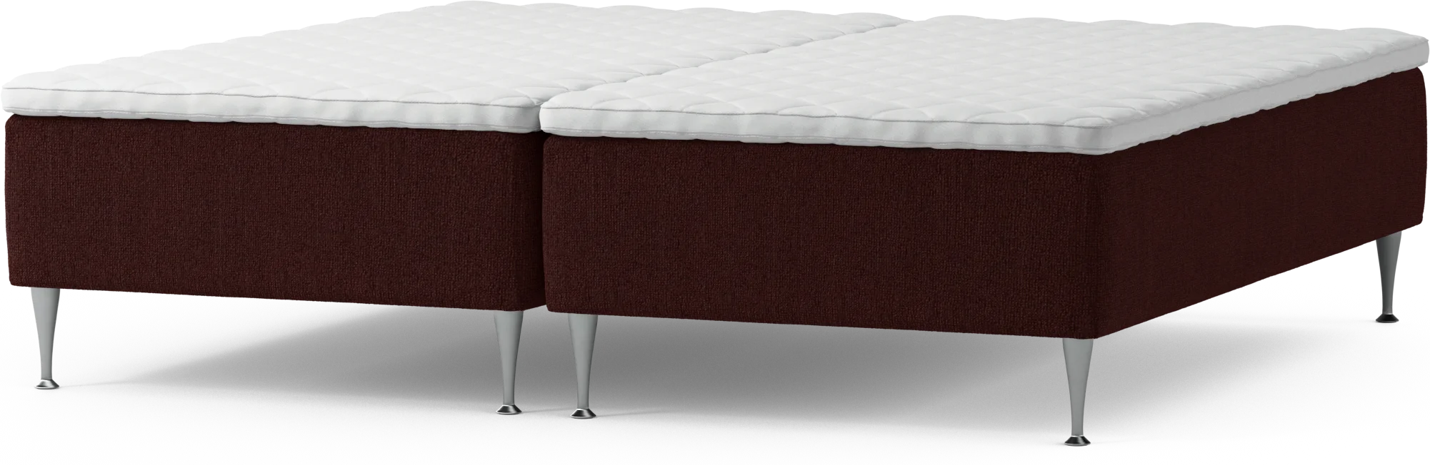 Delux Dream Ramsäng, dubbelsäng med bäddmadrass och sängben bFr8d