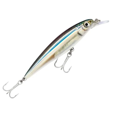 Rapala Unisex vuxen X rap saltvattenlockar, shovis, 10 cm 22677290348