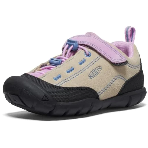 KEEN Unisex barn Jasper 2 sneakers, safari pastell lavendel, 25/26 EU 195208342912