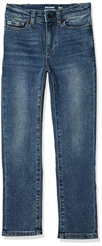 Amazon Essentials jeans för pojkar, Slim Fit, Stretch Denim, lätt tvätt, storlek 6 smal 194223253265