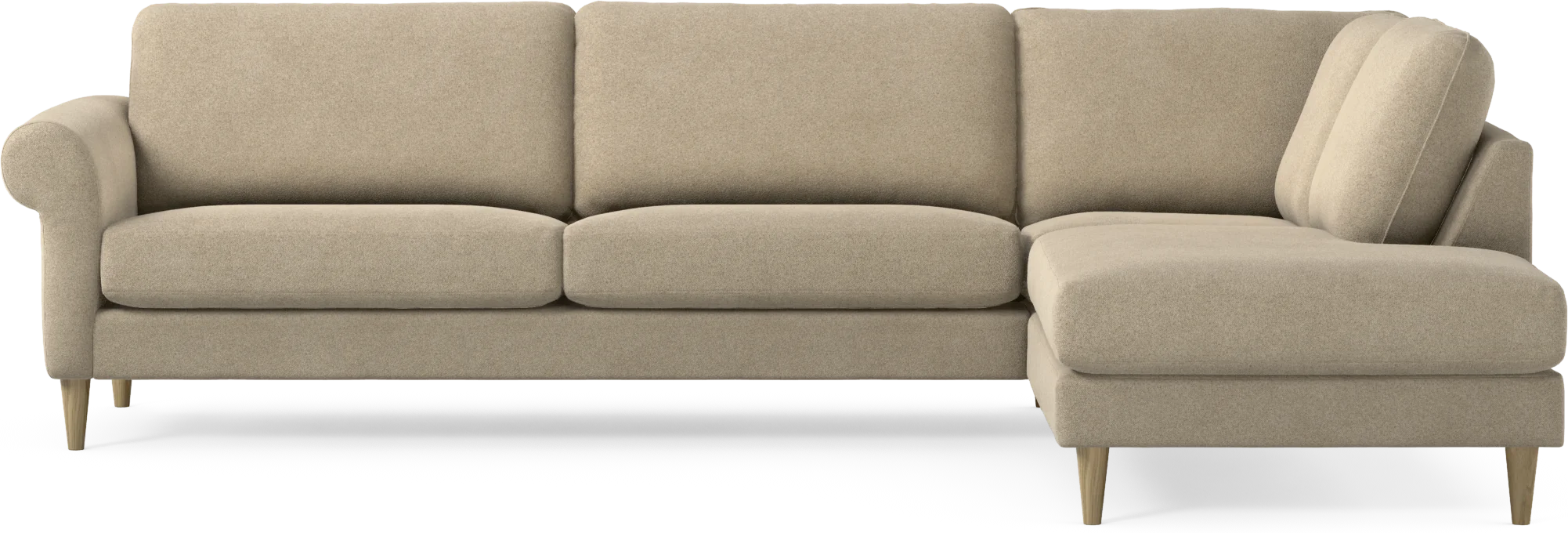 Bridge 3-sits soffa med divan höger 5uidi