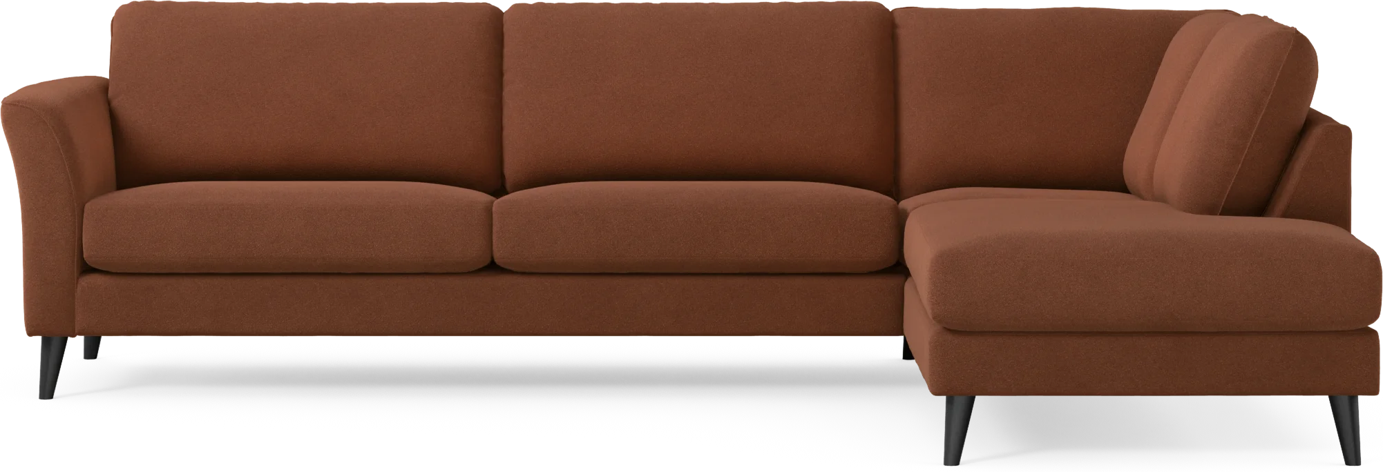 Bridge 3-sits soffa med divan höger Q5Ffn