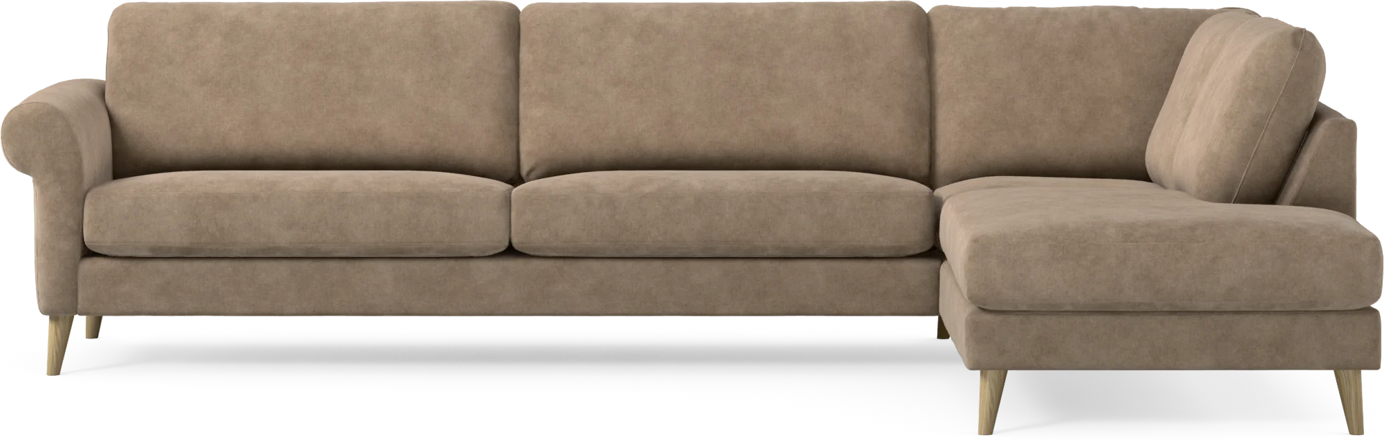 Bridge 4-sits soffa med divan höger XHlGU