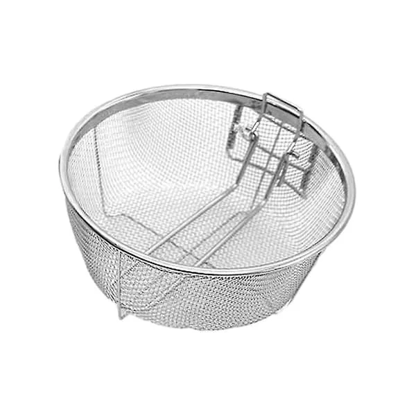 1/2 Halkskyddande Fritös Sil med Dubbla Krokar, Bekväm och Enkel att Använda duo1230-585 1/2 Halkskyddande Fritös Sil med Dubbla Krokar, Bekväm och Enkel att Använda duo1230-585