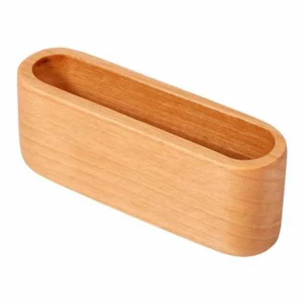1 st, bokträ kreativ visitkortsförvaringslåda set skrivbord ZZF-0083299FYN