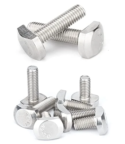 ANSIEDIO T bultar, bultar i rostfritt stål, M6 x 25 mm, 5 st 6016797680435