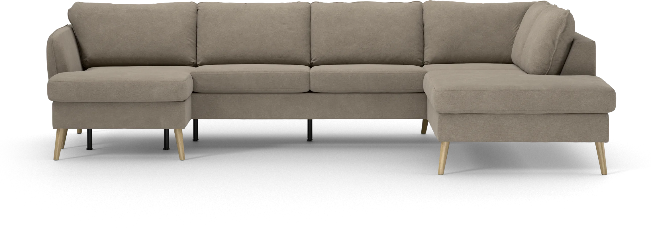 County 3-sits soffa med schäslong vänster och divan höger 5X1eS
