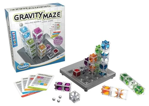 Think Fun Zestaw edukacyjny Gravity Maze 4005556764075