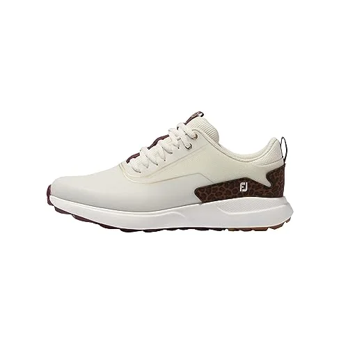 FootJoy Performa golfsko för kvinnor, kräm/beige/multi, 5 UK, Kräm beige multi, UK Wide 196665285712