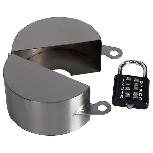 1 Set Utomhus Kranlås Stöldskydd Trädgårdsslang Kranlås Vattenkranlås Kran Skyddslock BAPQ-63142 1 Set Utomhus Kranlås Stöldskydd Trädgårdsslang Kranlås Vattenkranlås Kran Skyddslock BAPQ-63142