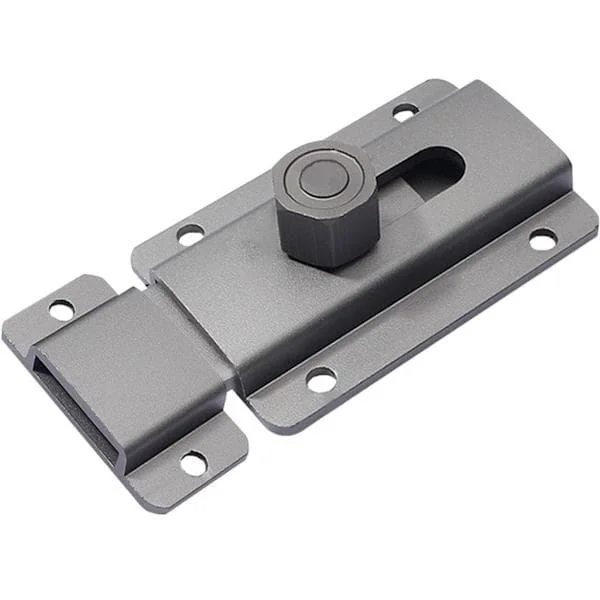 1-pack, Sliding Door Lock, Aluminum Sliding Door Latch for Shed, Sliding Door Bolts, Multi-functional Sliding Door Lock (Grey, 120mm) HY-SY-080609086 1-pack, Sliding Door Lock, Aluminum Sliding Door Latch for Shed, Sliding Door Bolts, Multi-functional Sliding Door Lock (Grey, 120mm) HY-SY-080609086