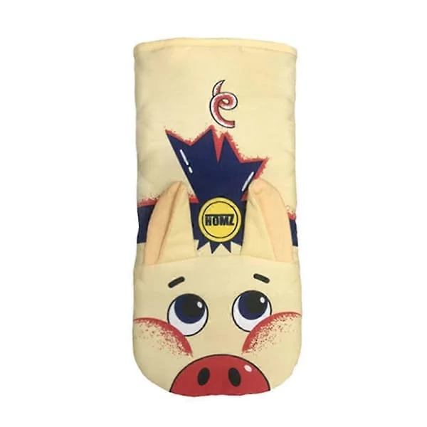 1 pc Cute Pig Non-slip Anti-scalding Kitchen Microwave Glove Baking Oven Mitt HY-GD-080501958 1 pc Cute Pig Non-slip Anti-scalding Kitchen Microwave Glove Baking Oven Mitt HY-GD-080501958