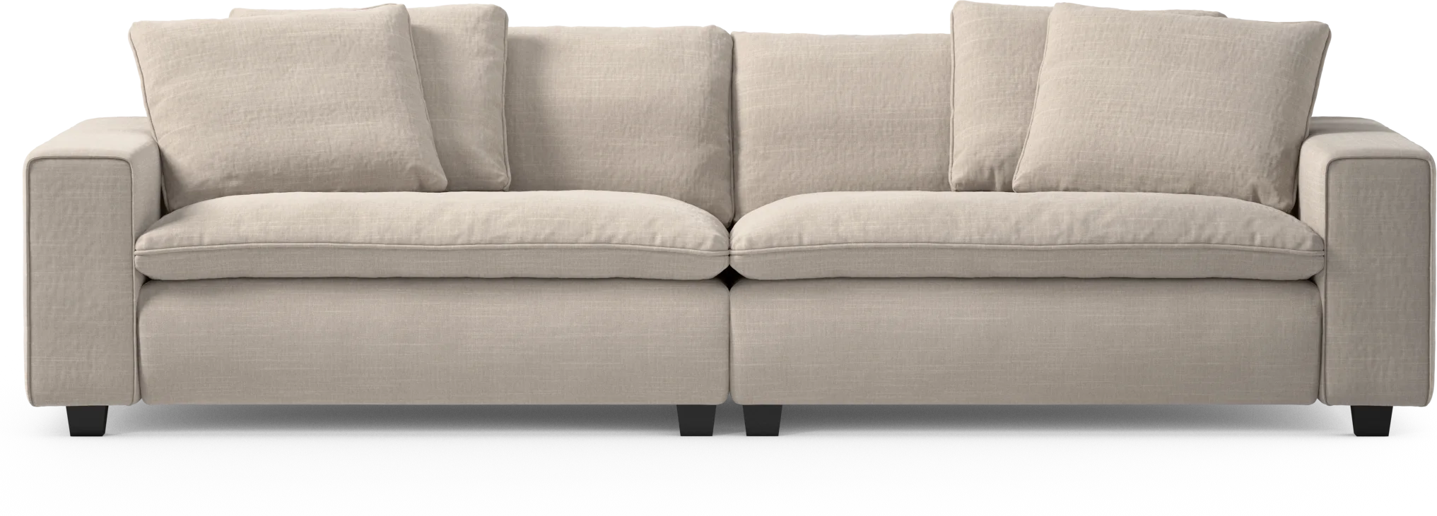 Bellora 4-sits soffa M187R