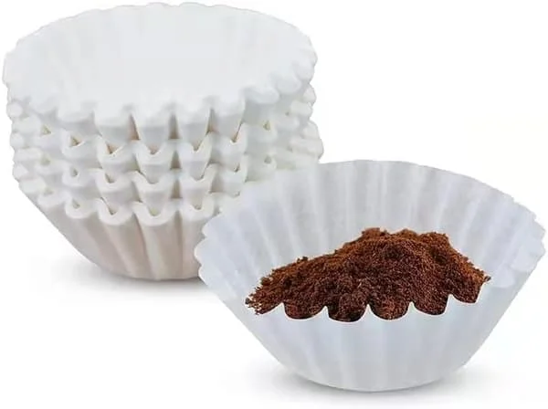 1-4 kopp kaffefilter vitt papper, kaffebryggare och droppkaffebryggare junior korgstil, klorfritt kaffefilter, 50-pack HQ-WJB-90839 1-4 kopp kaffefilter vitt papper, kaffebryggare och droppkaffebryggare junior korgstil, klorfritt kaffefilter, 50-pack HQ-WJB-90839