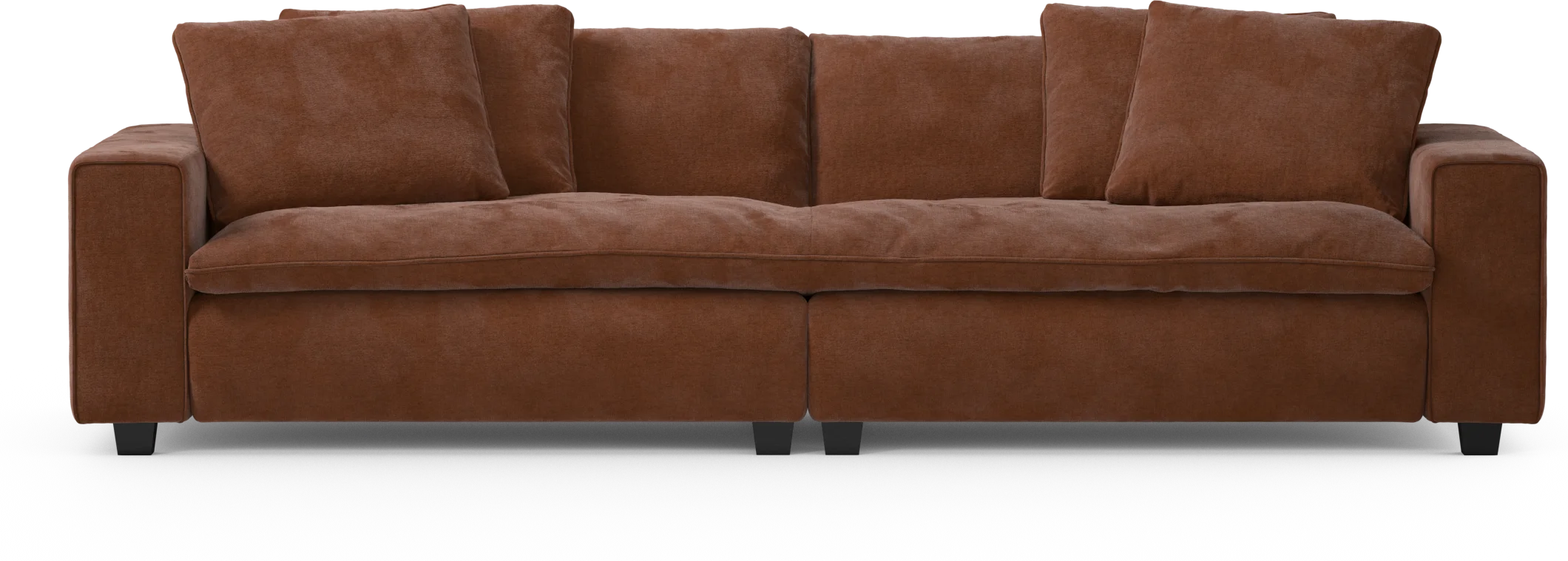 Bellora 4-sits soffa, hel dyna 6NmuO