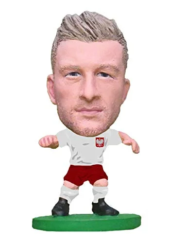 SoccerStarz Polen Jakub Blaszczykowski hemmapaket/figurer 5056122502972