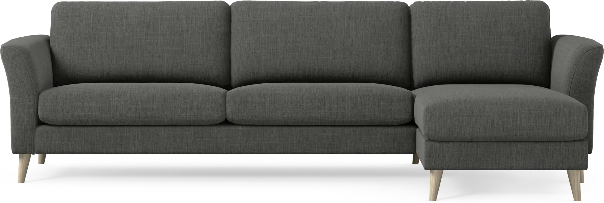 Bridge 3-sits soffa med schäslong höger saa1u