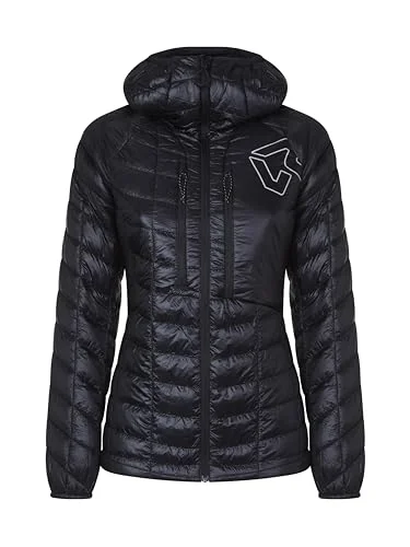 Rock Experience REWJ06671 0208 RE.ANGEL DUST PADDED WOMAN JACKET KVINNOR Jacka CAVIAR L 8057734819189
