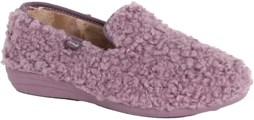 Scholl Dam Maddy Shoe Toffel, violett, 35 EU, EU 8004373397554