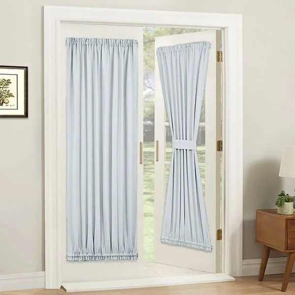 1 Panel Skjutdörrsgardin – Total Mörkläggning Termisk Dörrgardinspanel Persienn och Skugga för Fransk Sidoljusdörr – 132 cm x 183 cm 1 Panel – Grå OU-082100648 1 Panel Skjutdörrsgardin – Total Mörkläggning Termisk Dörrgardinspanel Persienn och Skugga för Fransk Sidoljusdörr – 132 cm x 183 cm 1 Panel – Grå OU-082100648