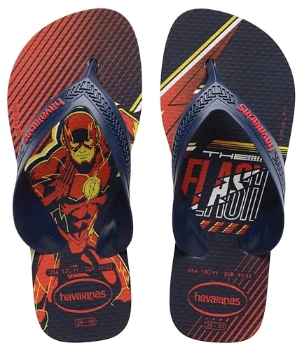 Havaianas Barn Max Herois Pojke FlipFlop, vit, 25 EU 7909843879275