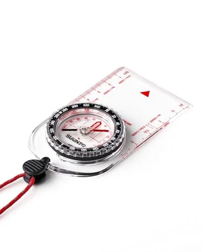 Suunto Compass A 10 SH, Södra halvklotet, SS012055014, Vit 6417084121165