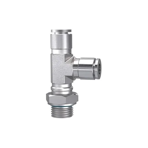RIEGLER 135220-871.038-12 ES T-kontakt, L-form, vridbar, G 3/8 A, slangdiameter 12, ES, 1 st. 4047322494250