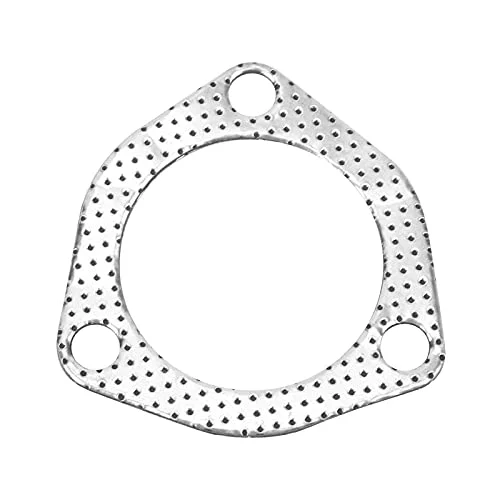 Avgaspackning, 2,5 Tum Avgasrörsfläns PVC-tätningspackning Ersättning Av Automatiska Avgassystem Delar Universal för De Flesta Fordon 9186558098704