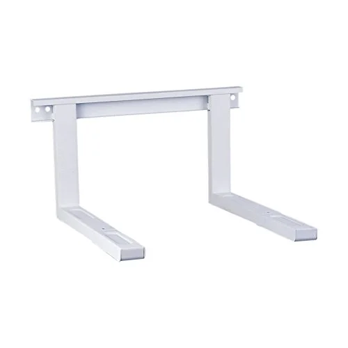 PureMounts MWH 03 Universell/mikrovågsugnshållare för väggmontering längdjusterbara bommar (385535 mm), bommens bredd: 43 cm, belastning: max. 35,0 kg, vit 4251364706596