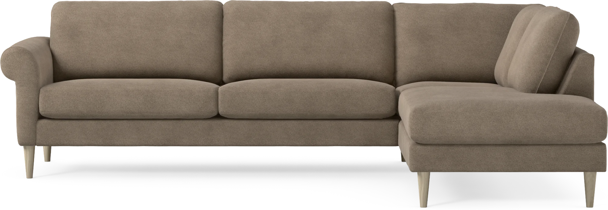 Bridge 3-sits soffa med divan höger 6dt0Z