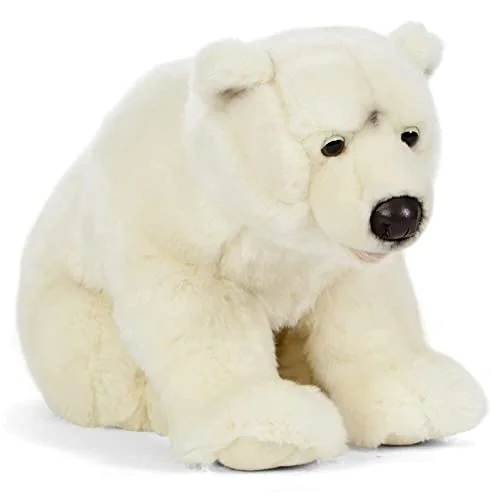 Living Nature mjuk leksak mycket stor isbjörn (60 cm) 5037832304926
