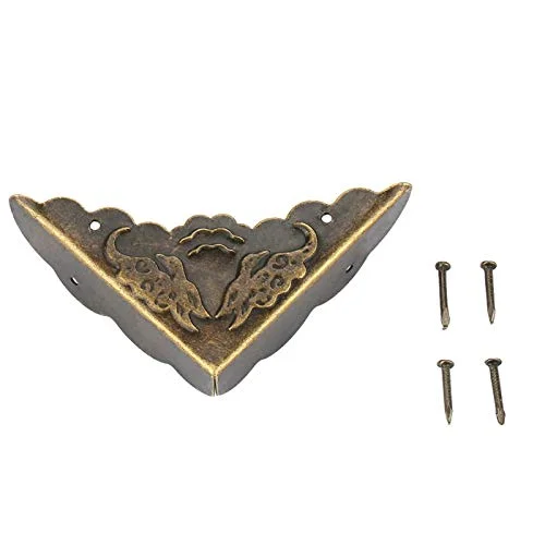12 st brons hörnskydd vintage dekorativa möbler hörn för träfodral smycken byrå förvaringsbox fötter ben 9588121082453 12 st brons hörnskydd vintage dekorativa möbler hörn för träfodral smycken byrå förvaringsbox fötter ben 9588121082453