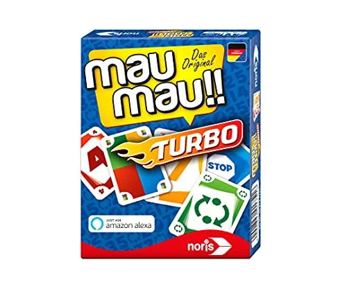 Noris Mau kortspel/turbo/brädspel 4052346003234