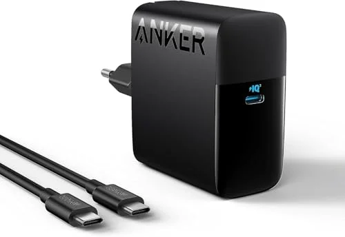 100 W USB C Laddare, MacBook Pro Anker PIQ 3.0 Kompakt Snabbladdare för Pro, Air, iPad iPhone 14, Samsung Galaxy och alla Enheter (inklusive 1,5 m Laddningskabel) 194644133313 100 W USB C Laddare, MacBook Pro Anker PIQ 3.0 Kompakt Snabbladdare för Pro, Air, iPad iPhone 14, Samsung Galaxy och alla Enheter (inklusive 1,5 m Laddningskabel) 194644133313