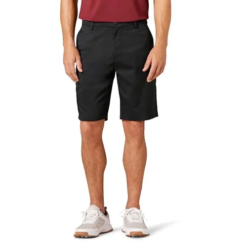 Amazon Essentials Herr 10 tum Classic Fit Cargo Golf Short (Finns i stora och långa), svart, 44 197153021553