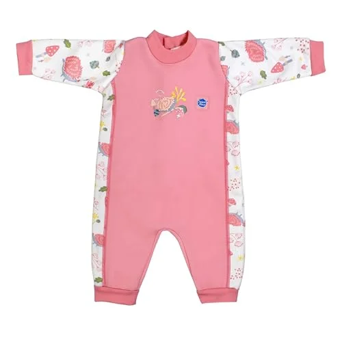 Splash About Warm in One Baby Wetsuit, Forest Walk, 1224 månader 5060894698429