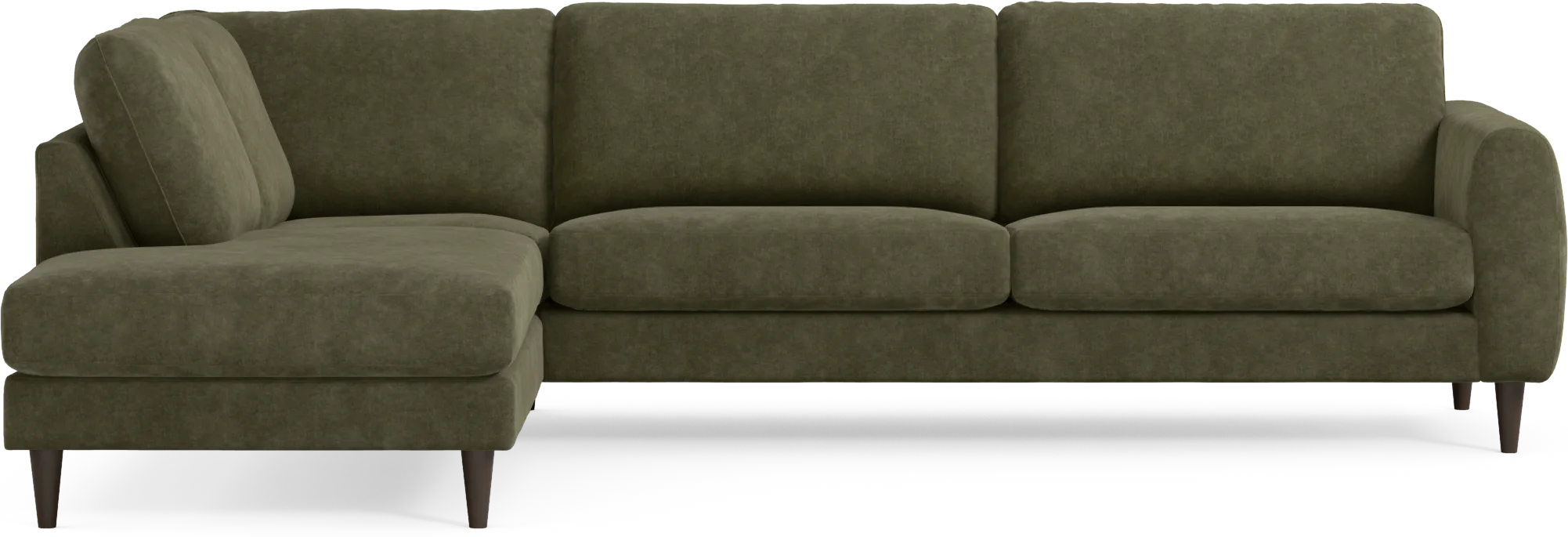 Bridge 3-sits soffa med divan vänster 6mysf