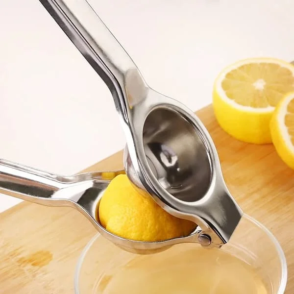 ##/1 Manuell Citronpress Spak Citruspress – Robust och Ergonomisk – Antikorrosion – för Citron Apelsin eller Andra Frukter – Tillverkad av Zinklegering##/ SZD117-31874F