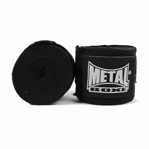 Metal Boxe Bande d'entrainement Noir 4,00 m 3662968003140