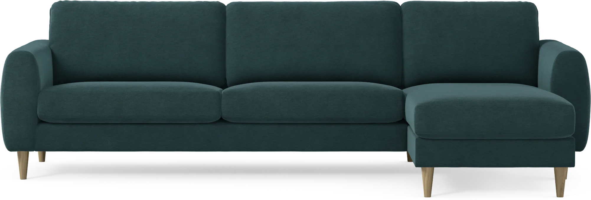 Bridge 3-sits soffa med schäslong höger ufdm6