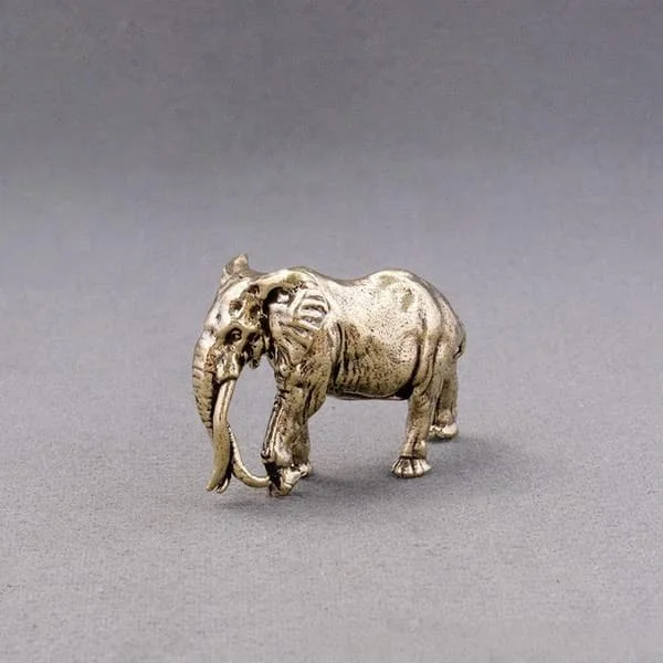 1 st antik miniatyr mammutfigurin tehusdjur bordsdekoration ST093@#156L5D8E 1 st antik miniatyr mammutfigurin tehusdjur bordsdekoration ST093@#156L5D8E