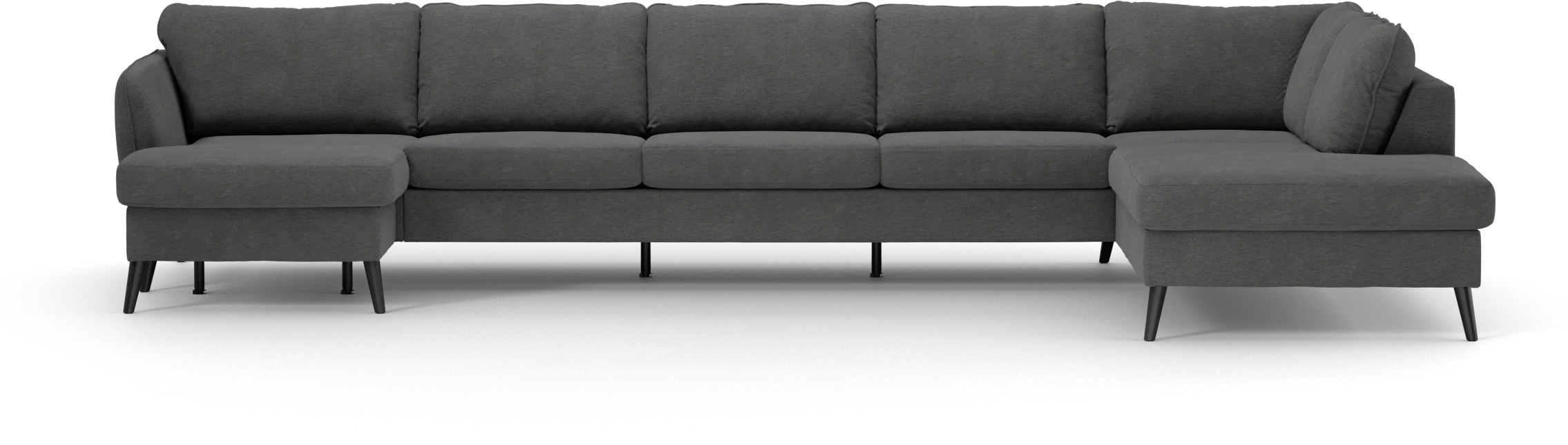County 4-sits soffa med schäslong vänster och divan höger 2jUDV