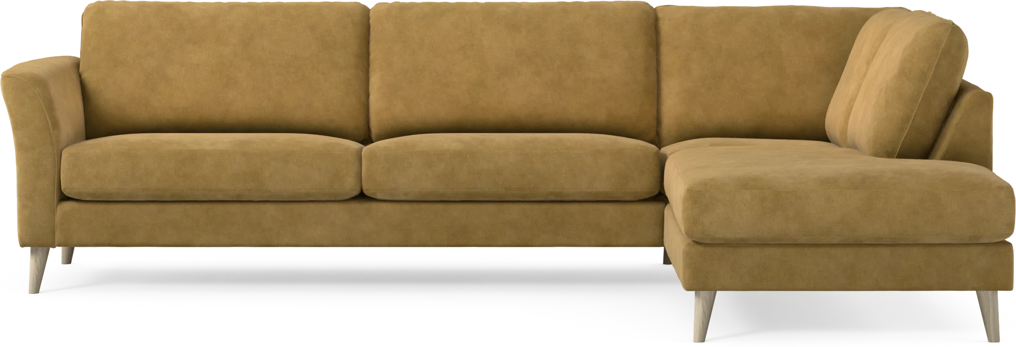 Bridge 3-sits soffa med divan höger Ibo6Y