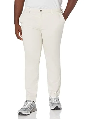 Amazon Essentials herr Skinny Fit Casual Stretch Chino byxa, sten, 36 B x 30 L 193548337384