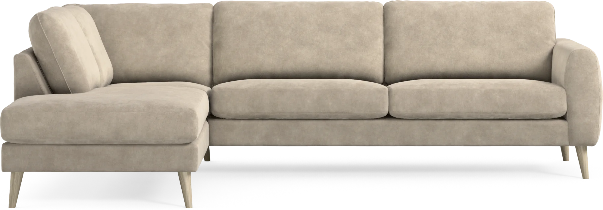 Bridge 3-sits soffa med divan vänster pa6dU