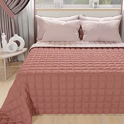 PETTI Artigiani Italiani dagöverdrag, grön, sängstorlek 150 x 260 cm 8053288678043